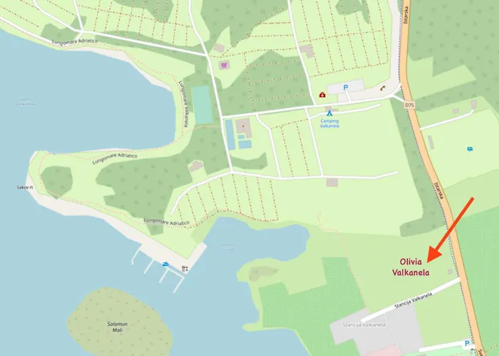 Appartement Olivia Valkanela App 2 Vrsar